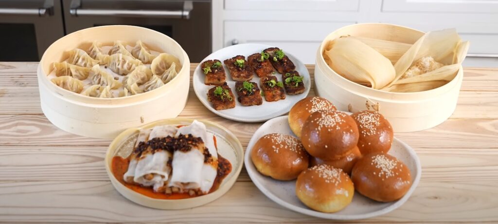 Dim Sum meals