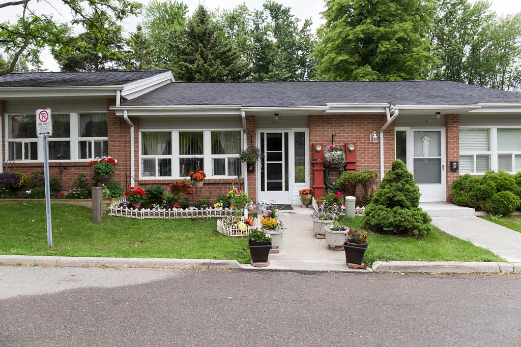 typical single family home in Richmond