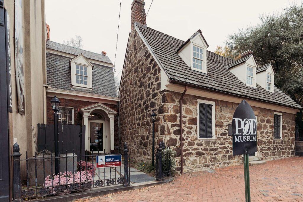 The Poe Museum in Richmond