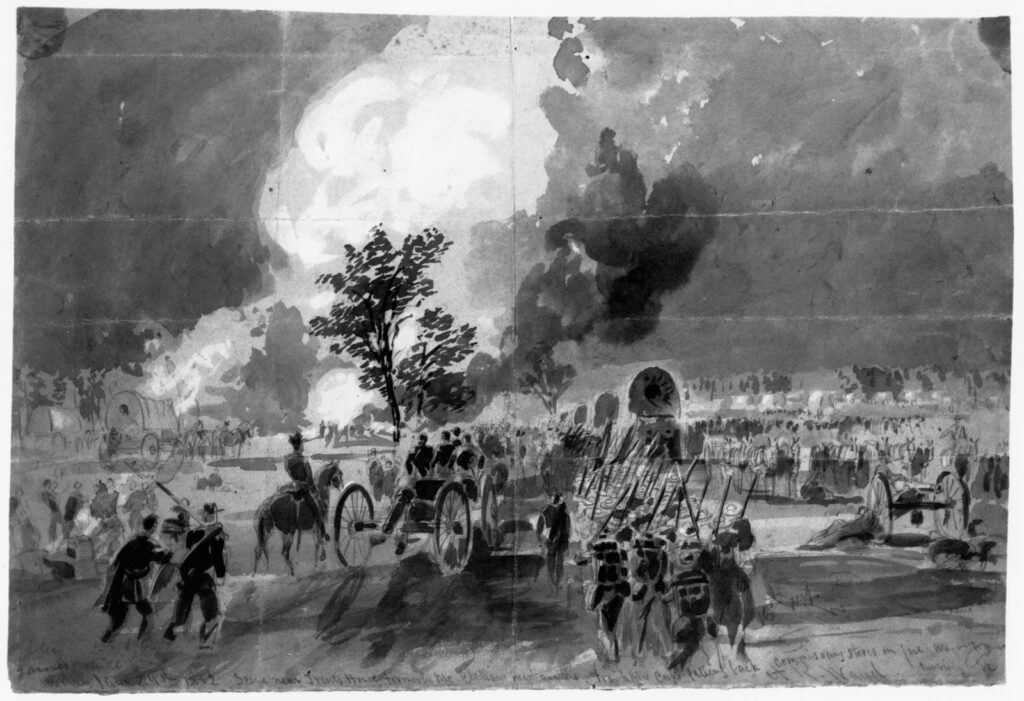 Peninsula Campaign of 1862, graphics